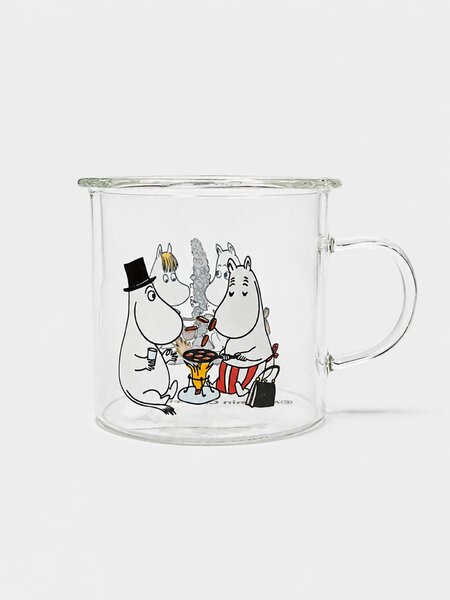 Sinsay - Staklena šalica s ručkom The Moomins