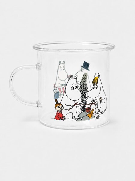 Sinsay - Staklena šalica s ručkom The Moomins