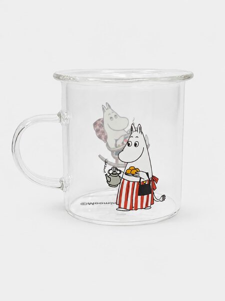 Sinsay - Staklena šalica s ručkom The Moomins