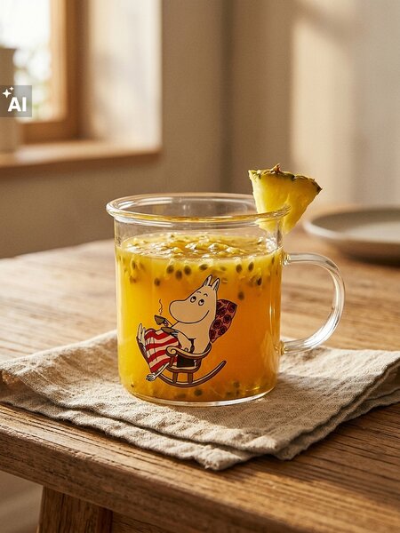 Sinsay - Staklena šalica s ručkom The Moomins