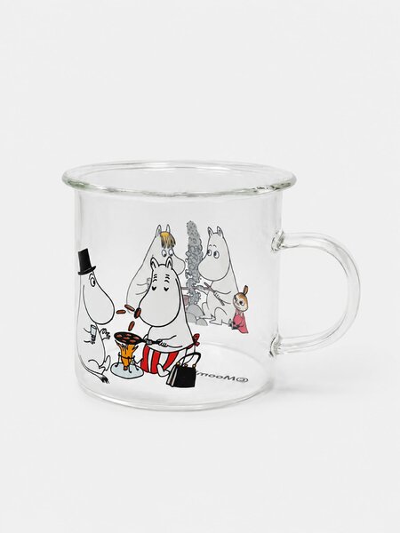 Sinsay - Staklena šalica s ručkom The Moomins