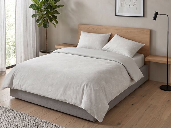 Posteljina Nature Motive Dormeo siva