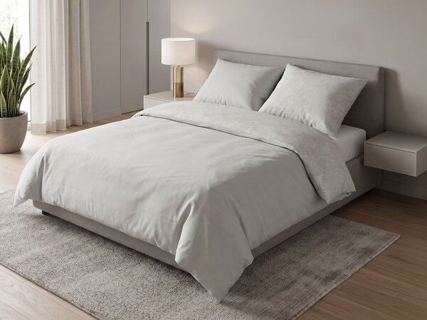 Posteljina Nature Motive Dormeo siva