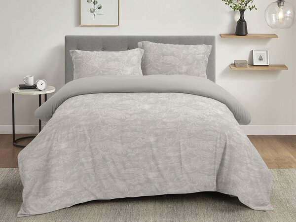 Posteljina Nature Motive Dormeo siva