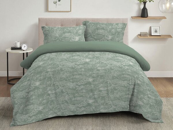 Posteljina Nature Motive Dormeo zelena