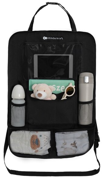 Kinderkraft organizer 2u1 za auto - Black