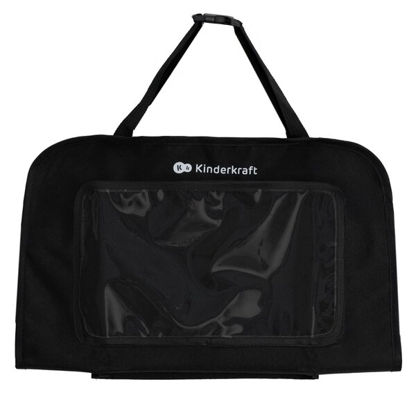 Kinderkraft organizer 2u1 za auto - Black