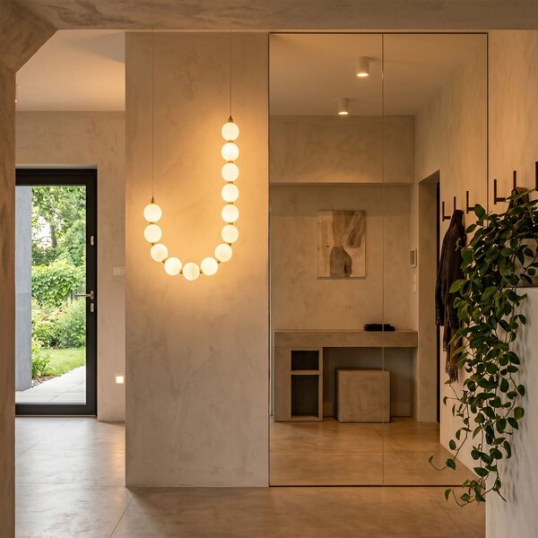 LED viseća stropna lampa LHJ119-CP brušeno zlato