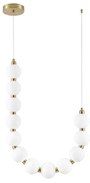 LED viseća stropna lampa LHJ119-CP brušeno zlato