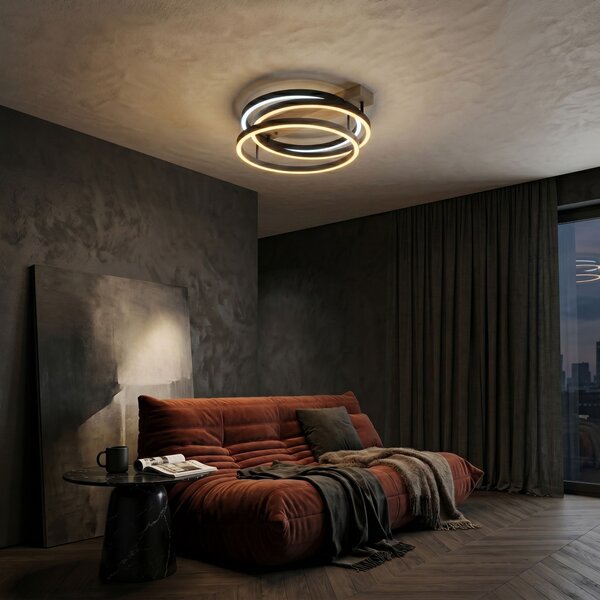 Stropna lampa LED SWE058-C BLACK