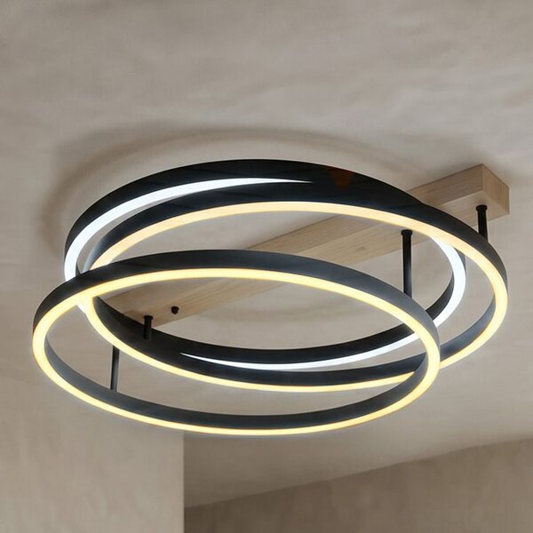 Stropna lampa LED SWE058-C BLACK