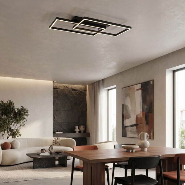 Stropna lampa LED SWE059-C BLACK