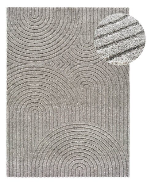Sivi tepih Universal Yen One, 120 x 170 cm