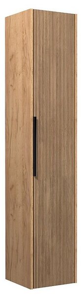 Visoki ormar Amza (Š x D x V: 33,3 x 35 x 165 cm, Hrast)