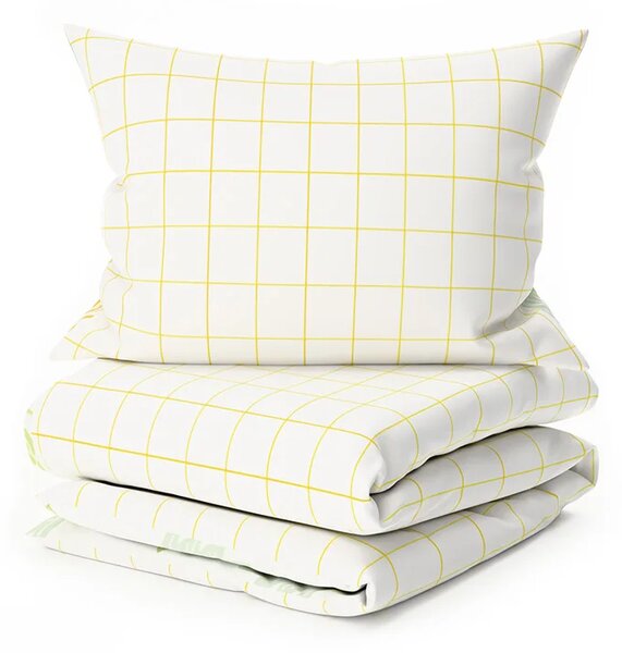 Set posteljine od mikrovlakana TARINA šareno + jastučnica 45 x 45 cm BESPLATNO