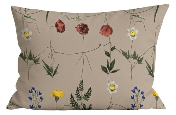 Set posteljine od mikrovlakana HERBAR bež + jastučnica 50 x 70 cm BESPLATNO