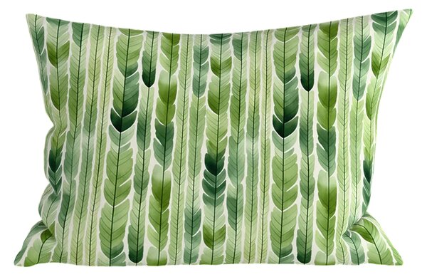 Set posteljina od polipamuka GREEN TREES POLY zelene + Jastučnica 50 x 70 cm BESPLATNO
