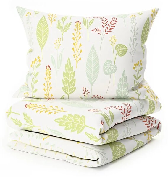Set posteljine od mikrovlakana TARINA šareno + jastučnica 45 x 45 cm BESPLATNO