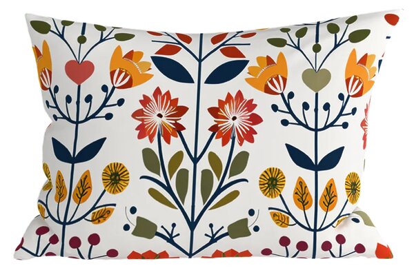 Set posteljine od polipamuka FOLKLORIA POLY raznobojna + jastučnica 50 x 70 cm BESPLATNO