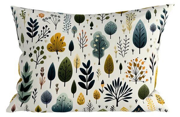 Set posteljine od polipamuka TREEVELLA POLY zelena + Jastučnica 45 x 45 cm BESPLATNO