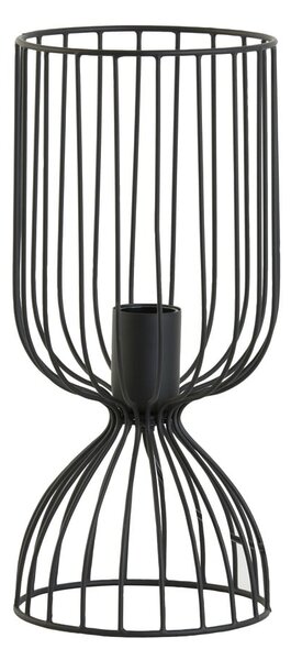 Crna stolna lampa (visina 36 cm) Lazar - Light & Living