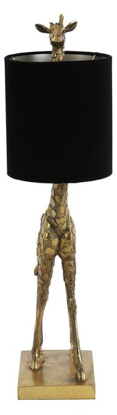 Stolna lampa crno-brončane boje (visina 61 cm) Giraffe - Light & Living