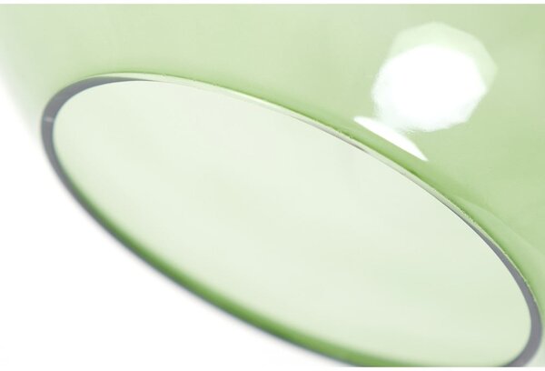Zelena stropna svjetiljka sa staklenim sjenilom ø 30 cm Mayson - Light & Living