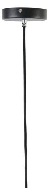 Zelena stropna svjetiljka sa staklenim sjenilom ø 30 cm Mayson - Light & Living