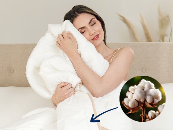 Pokrivač Dream Cotton Dormeo