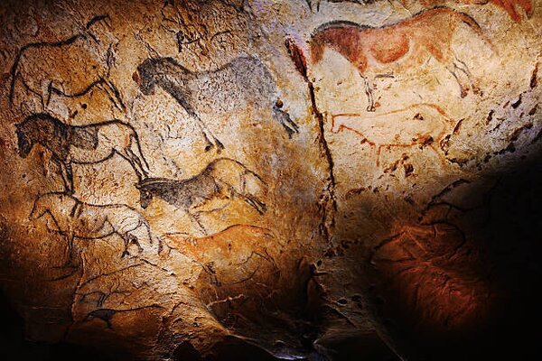 Ilustracija Ekain cave, Ekainberri Cave., Gonzalo Azumendi