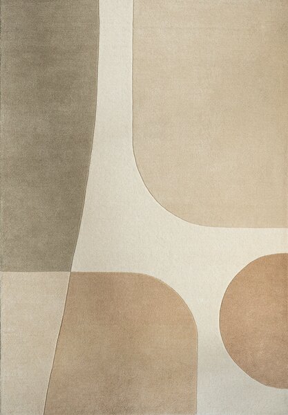 Vuneni Tepih Lipari Beige