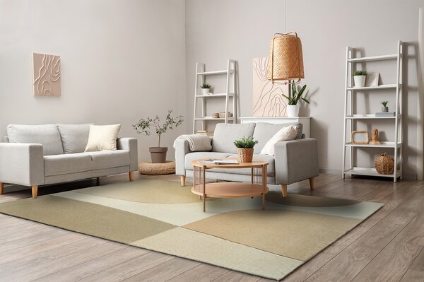 Vuneni Tepih Lipari Beige