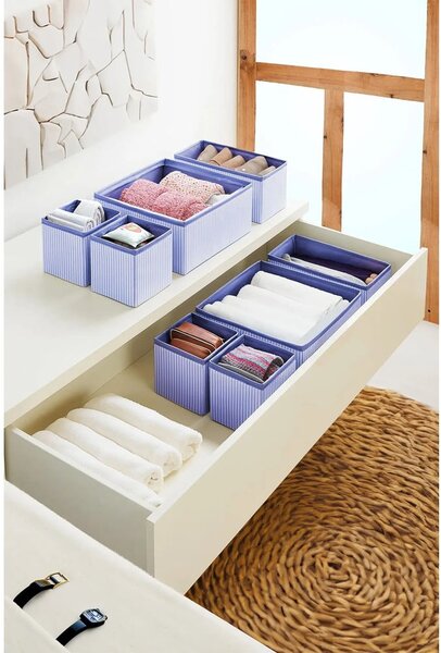 Tekstilni organizatori za ladice u setu 4 kom – Mioli Decor