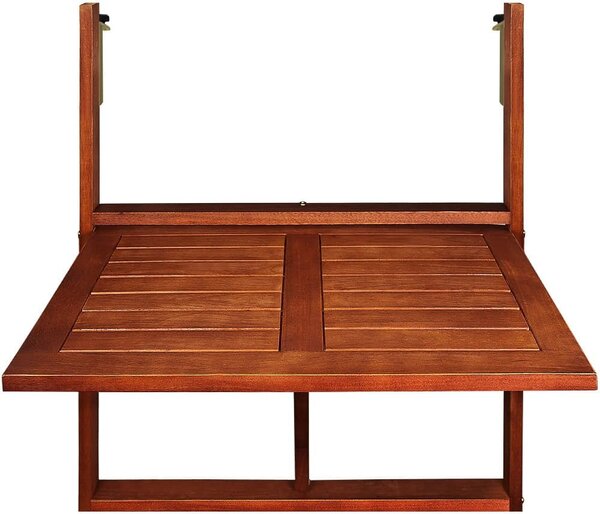 Sklopivi balkonski stol od akacije - 65 x 45 x 87 cm
