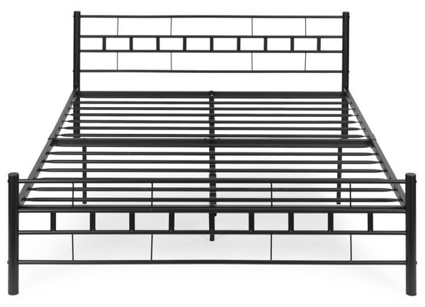 Moderni metalni krevet sa stabilnim okvirom u minimalističkom dizajnu Širina: 140 cm | Duljina: 200 cm