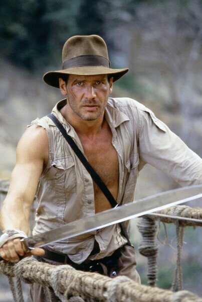 Fotografija Indiana Jones and the Temple of Doom by Steven Spielberg, 1984