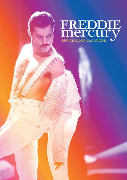 Kalendar 2025 Freddie Mercury