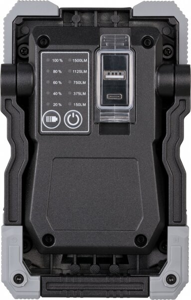 BRENNENSTUHL Punjivi prijenosni LED reflektor Brennestuhl 15W