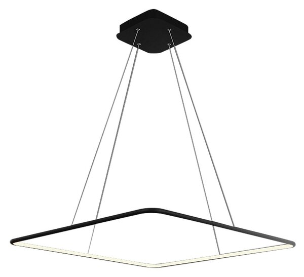 VISEĆA LED LAMPA NIX CRNA 25W