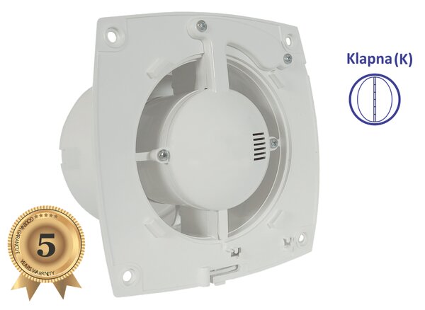 KUPAONSKI VENTILATOR FI100 ZA MASKU-S KLAPNOM