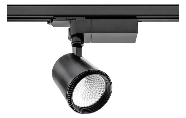 Šinski led reflektor X-line 30w 4000k 38* 2052lm trofazni crni