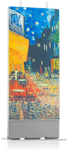 Flatyz Fine Art Claude Monet Rising Sun ukrasna svijeća 6x15 cm