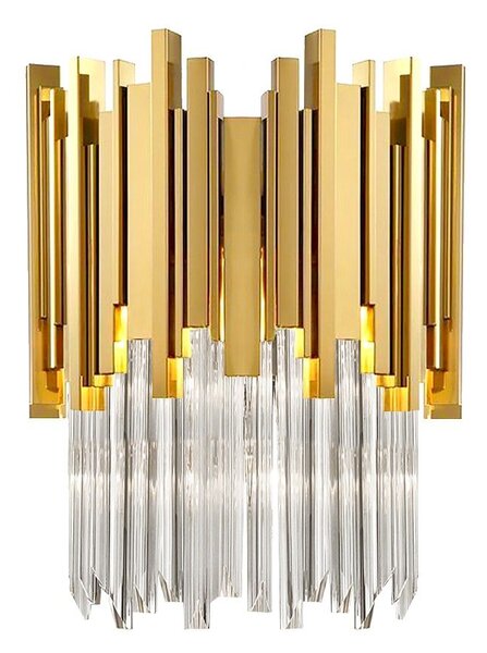 Kristalna svjetiljka zlatna zidna svjetiljka APP602-W
