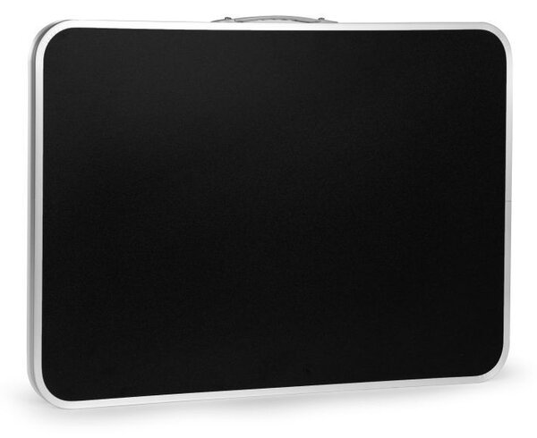 Sklopivi ugostiteljski stol 80 x 60 cm crni