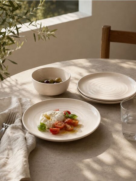Sinsay - Keramički tanjuri set 2 komada
