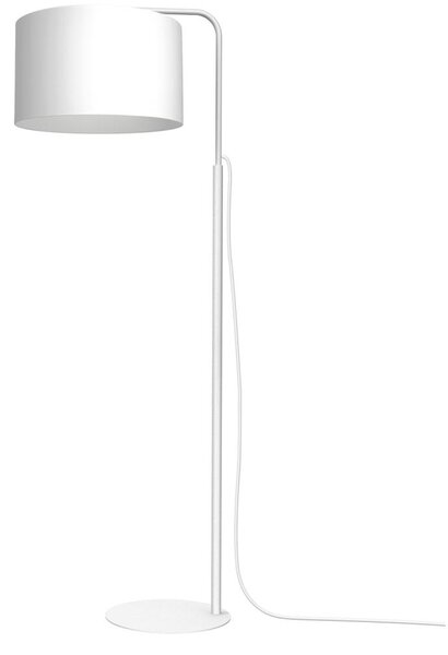 Podna lampa ARDEN 1xE27/60W/230V bijela