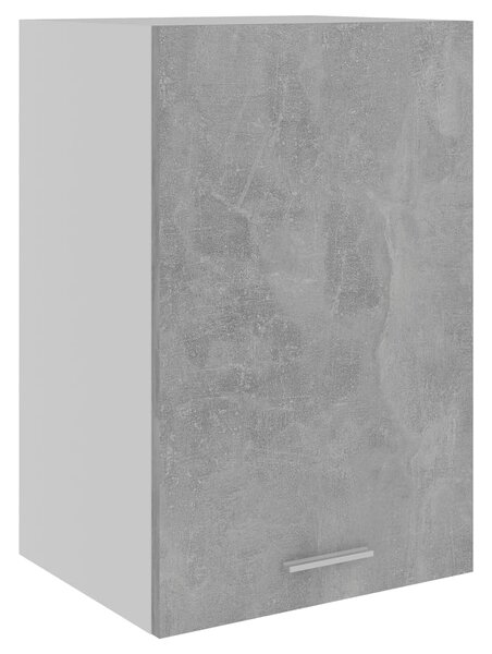 VidaXL Viseći ormarić siva boja betona 39,5x31x60 cm konstruirano drvo