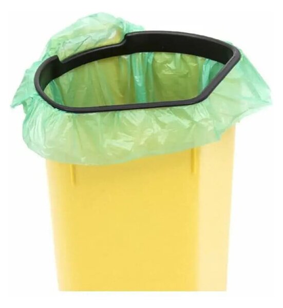 Plastična kanta za razvrstani otpads pedalom 17+17+6 l Trio - Curver