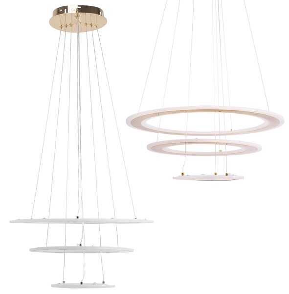 LED svijetiljka G042-3CP Gold