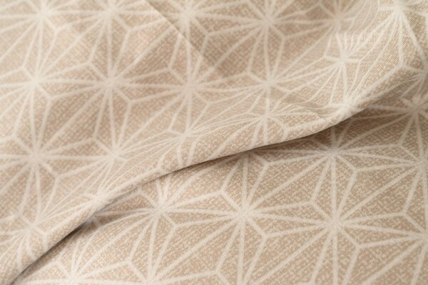 Obostrana posteljina DUO SENSE SANDORA krem + jastučnica 40x50 cm BESPLATNO Dimenzije posteljine: 70 x 90 cm | 140 x 200 cm